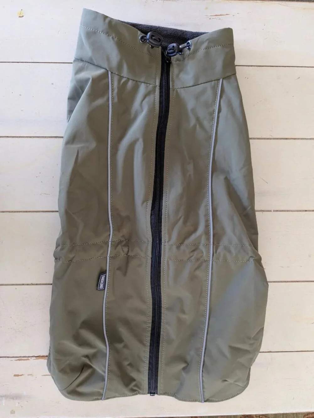 NWOT: Onetigris 2 in 1 Dog Coat with harness - Size L
